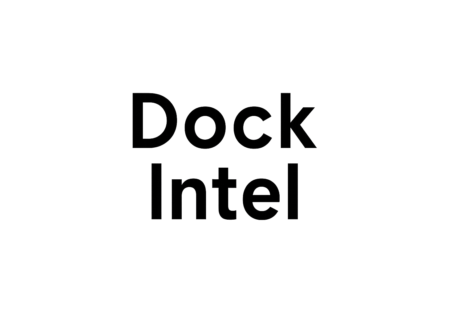 DockIntel